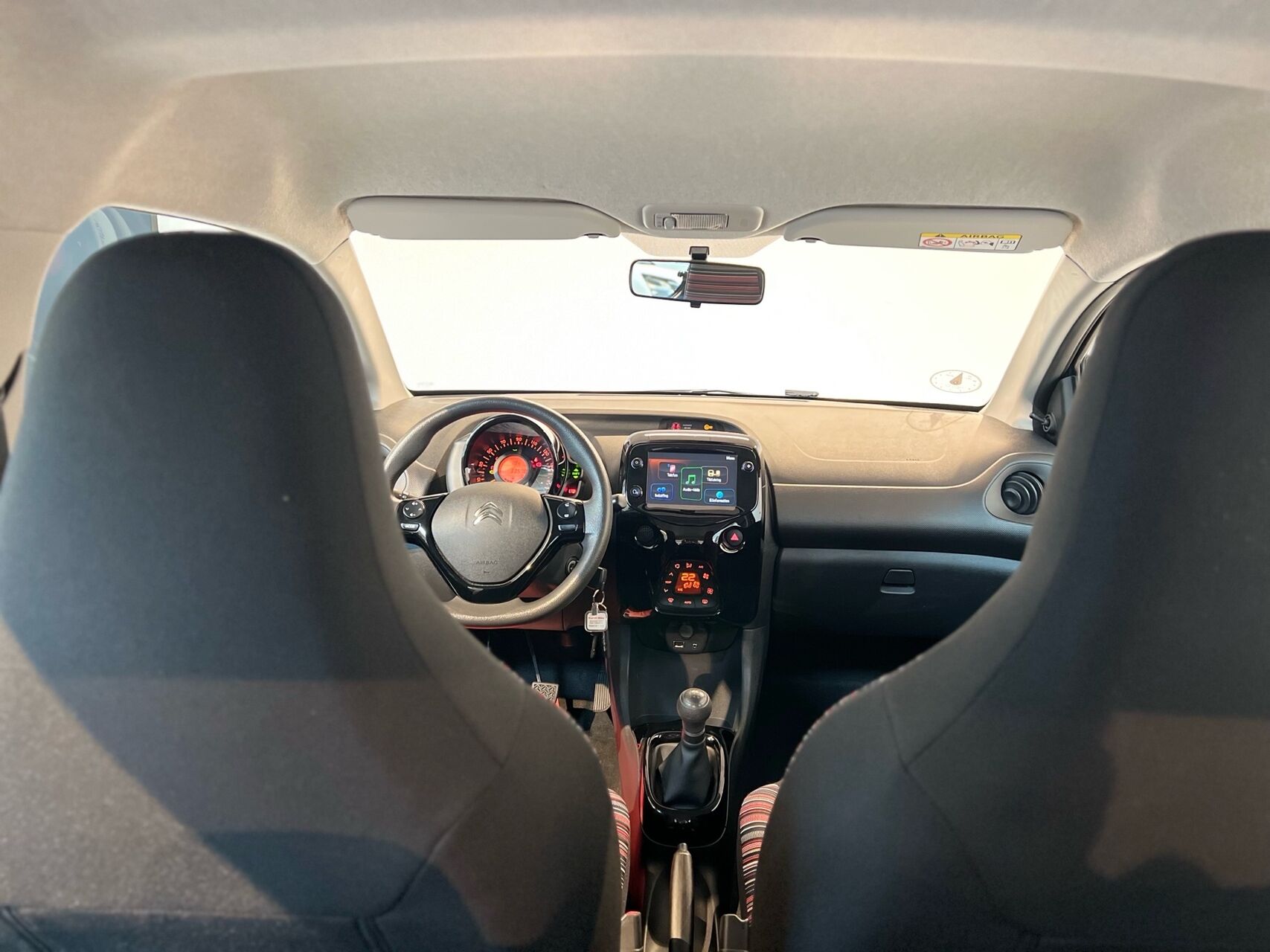 Billede af Citroën C1 1,0 VTi Shine 72HK 5d