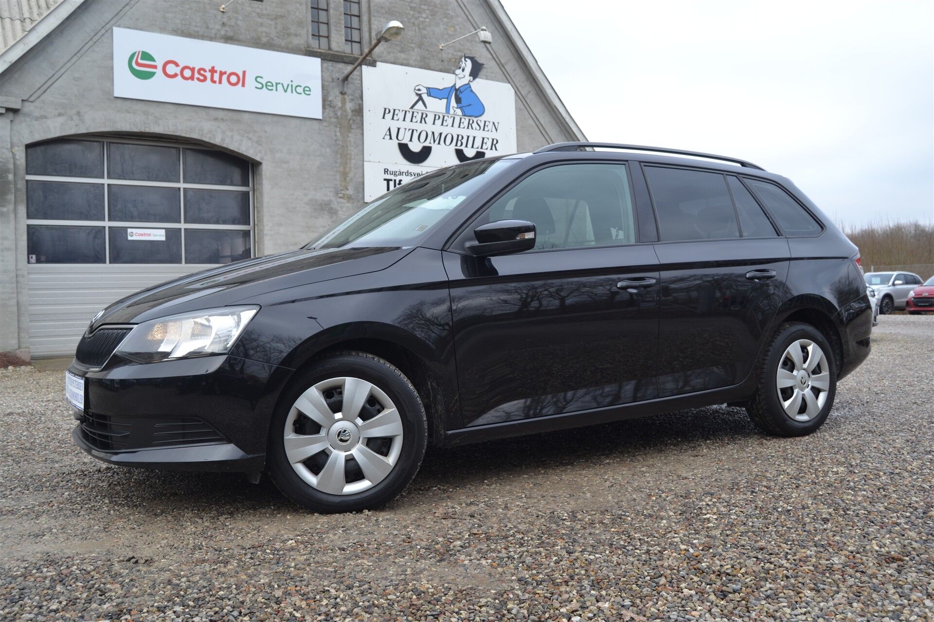 Billede af Skoda Fabia Combi 1,2 TSI Ambition 90HK Stc