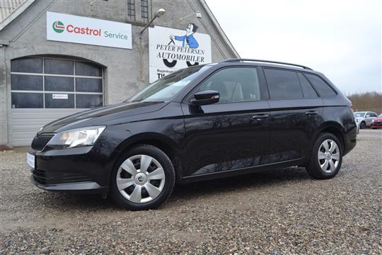 Skoda Fabia Combi 1,2 TSI Ambition 90HK Stc