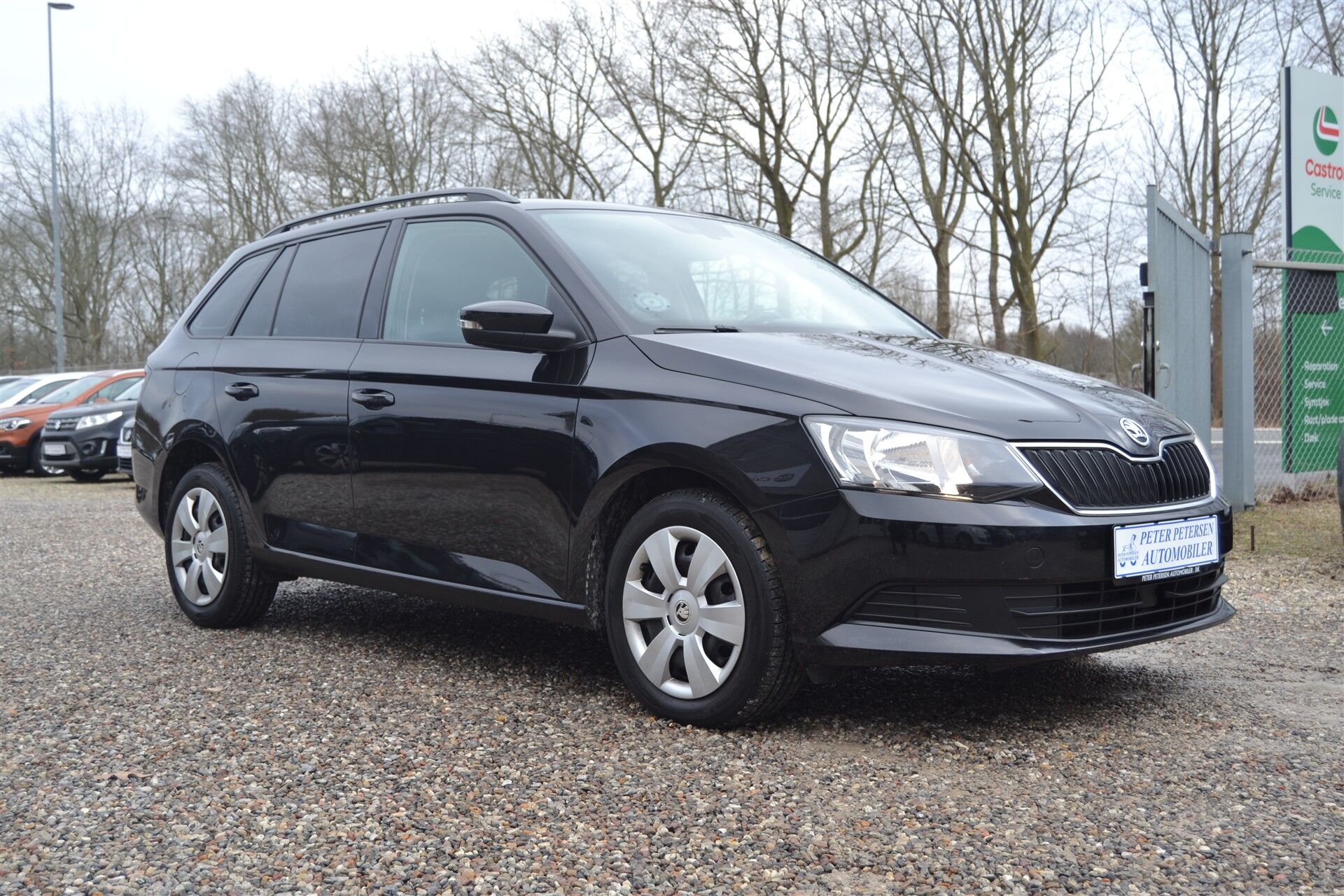 Billede af Skoda Fabia Combi 1,2 TSI Ambition 90HK Stc