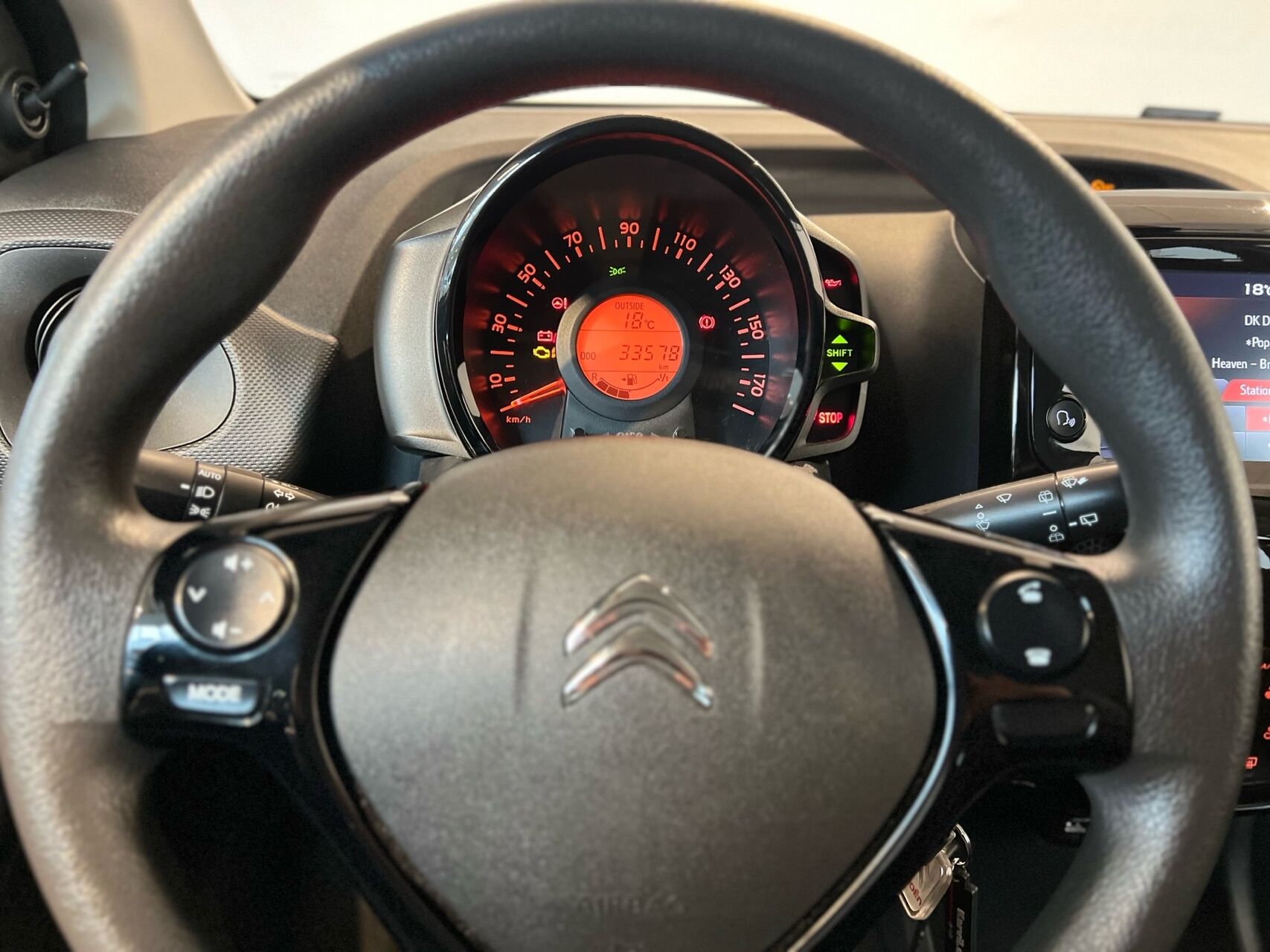 Billede af Citroën C1 1,0 VTi Shine 72HK 5d