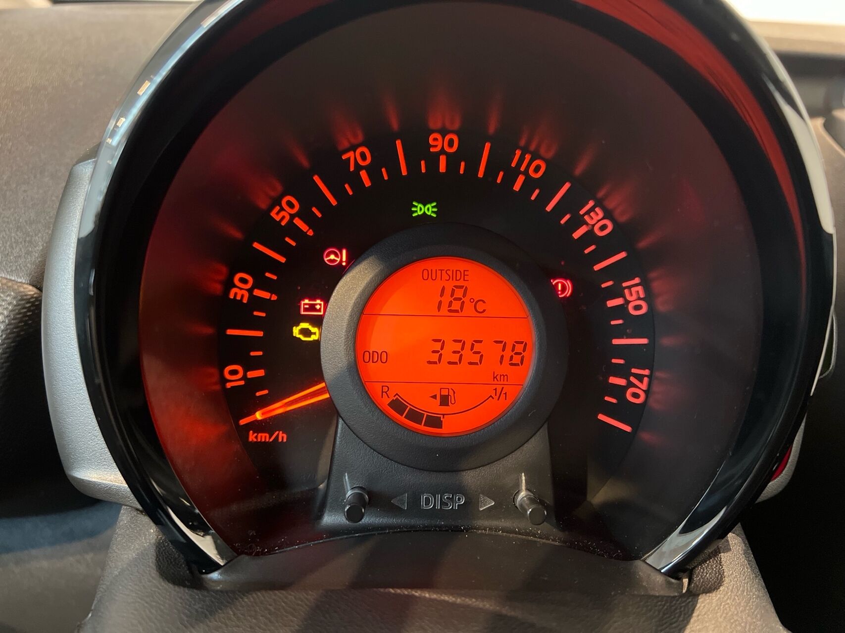 Billede af Citroën C1 1,0 VTi Shine 72HK 5d