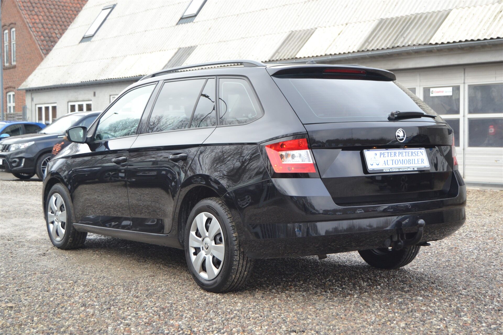 Billede af Skoda Fabia Combi 1,2 TSI Ambition 90HK Stc