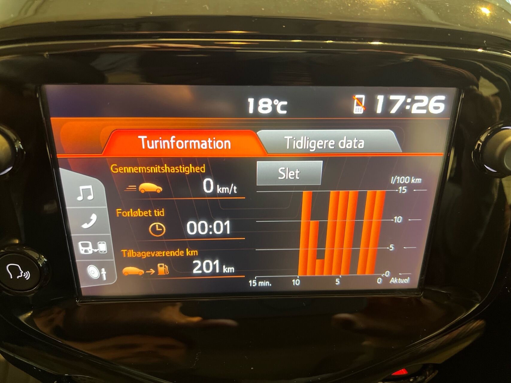 Billede af Citroën C1 1,0 VTi Shine 72HK 5d