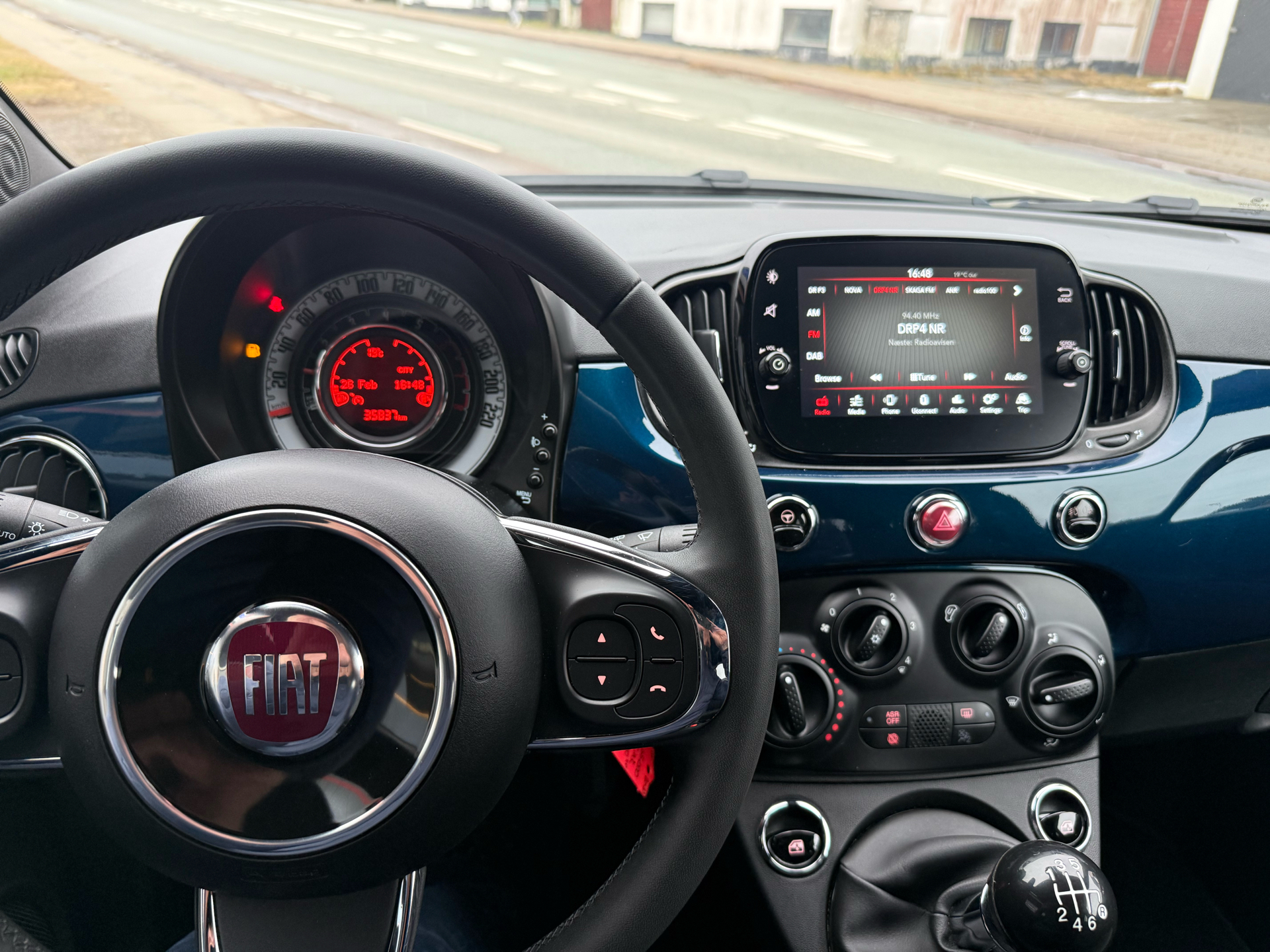 Billede af Fiat 500 1,0 Mild hybrid Vita Comfort 70HK 3d 6g