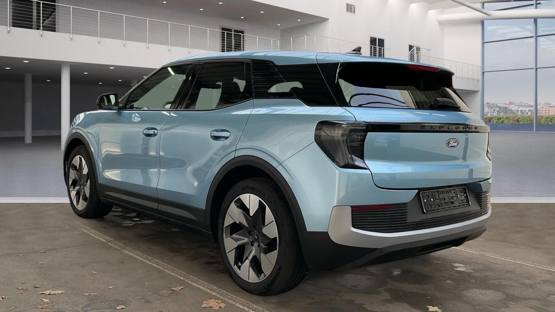 Billede af Ford Explorer EL UR Premium RWD 286HK 5d Aut.