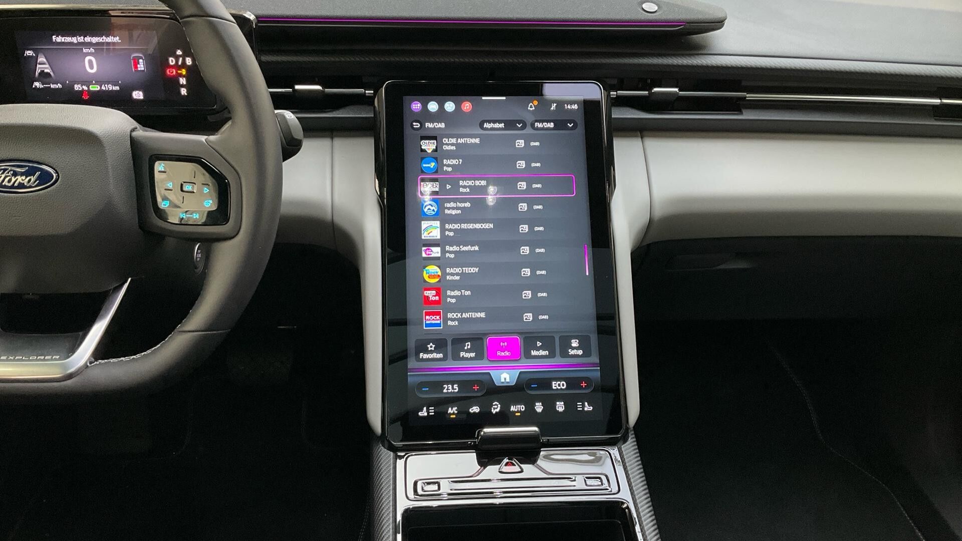 Billede af Ford Explorer EL UR Premium RWD 286HK 5d Aut.