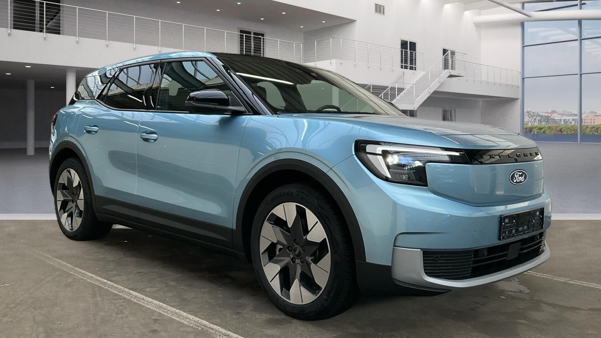 Billede af Ford Explorer EL UR Premium RWD 286HK 5d Aut.