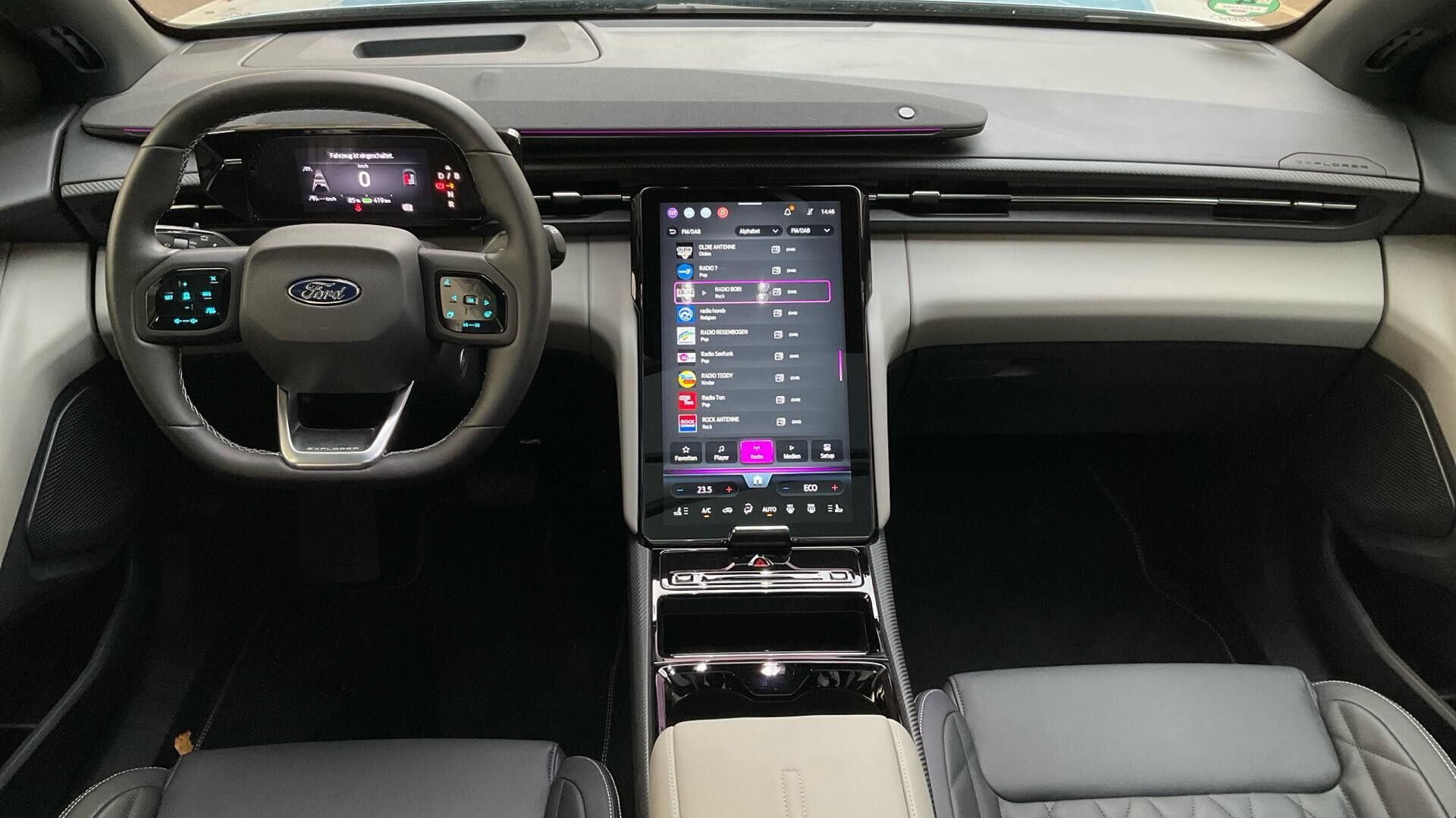 Billede af Ford Explorer EL UR Premium RWD 286HK 5d Aut.