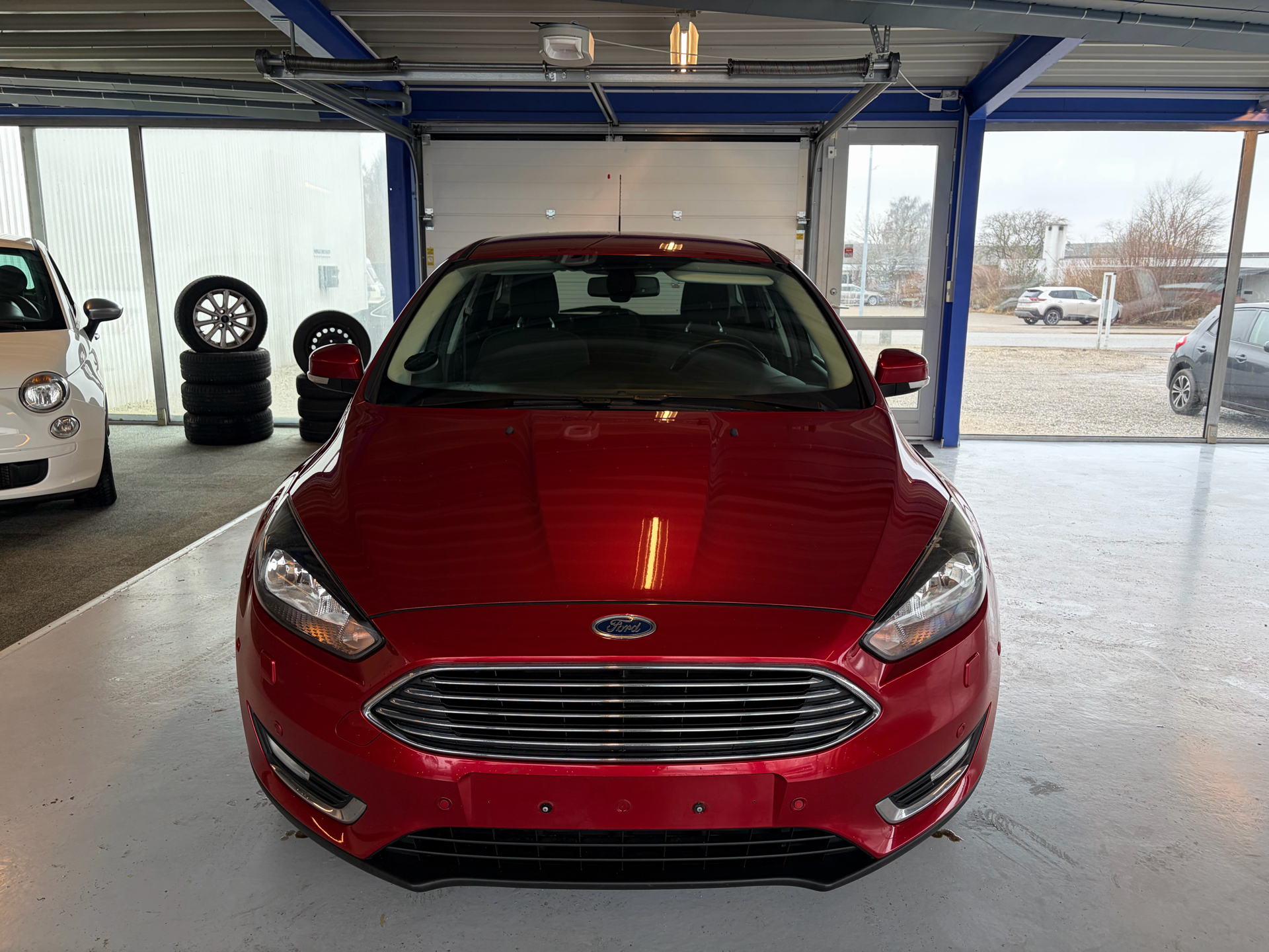 Billede af Ford Focus 1,0 EcoBoost Titanium 125HK Stc 6g