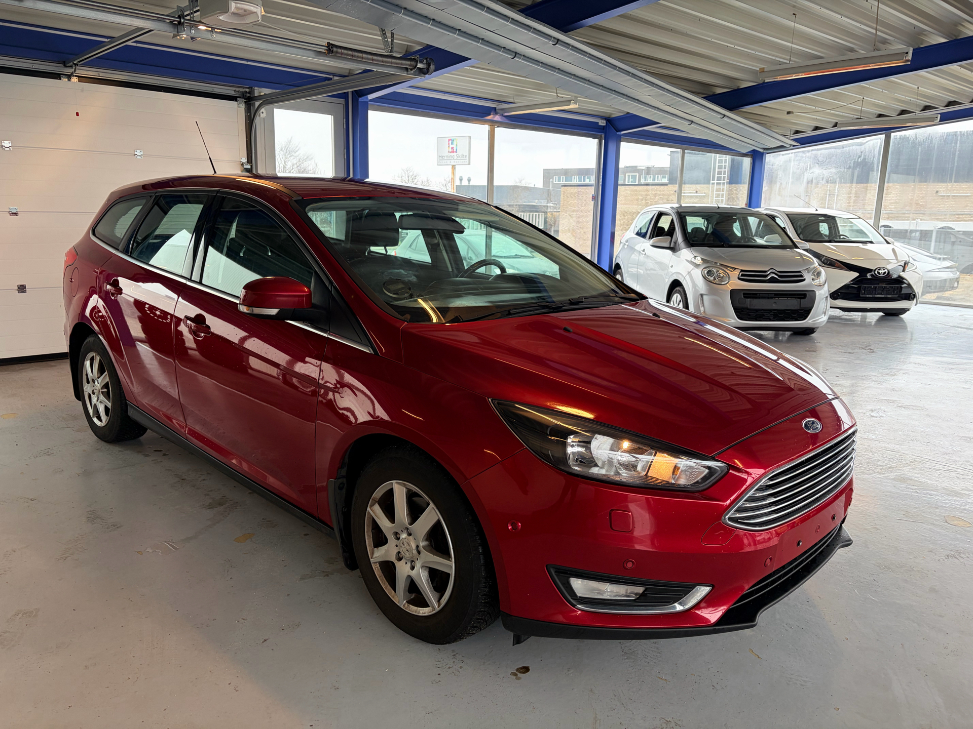 Billede af Ford Focus 1,0 EcoBoost Titanium 125HK Stc 6g