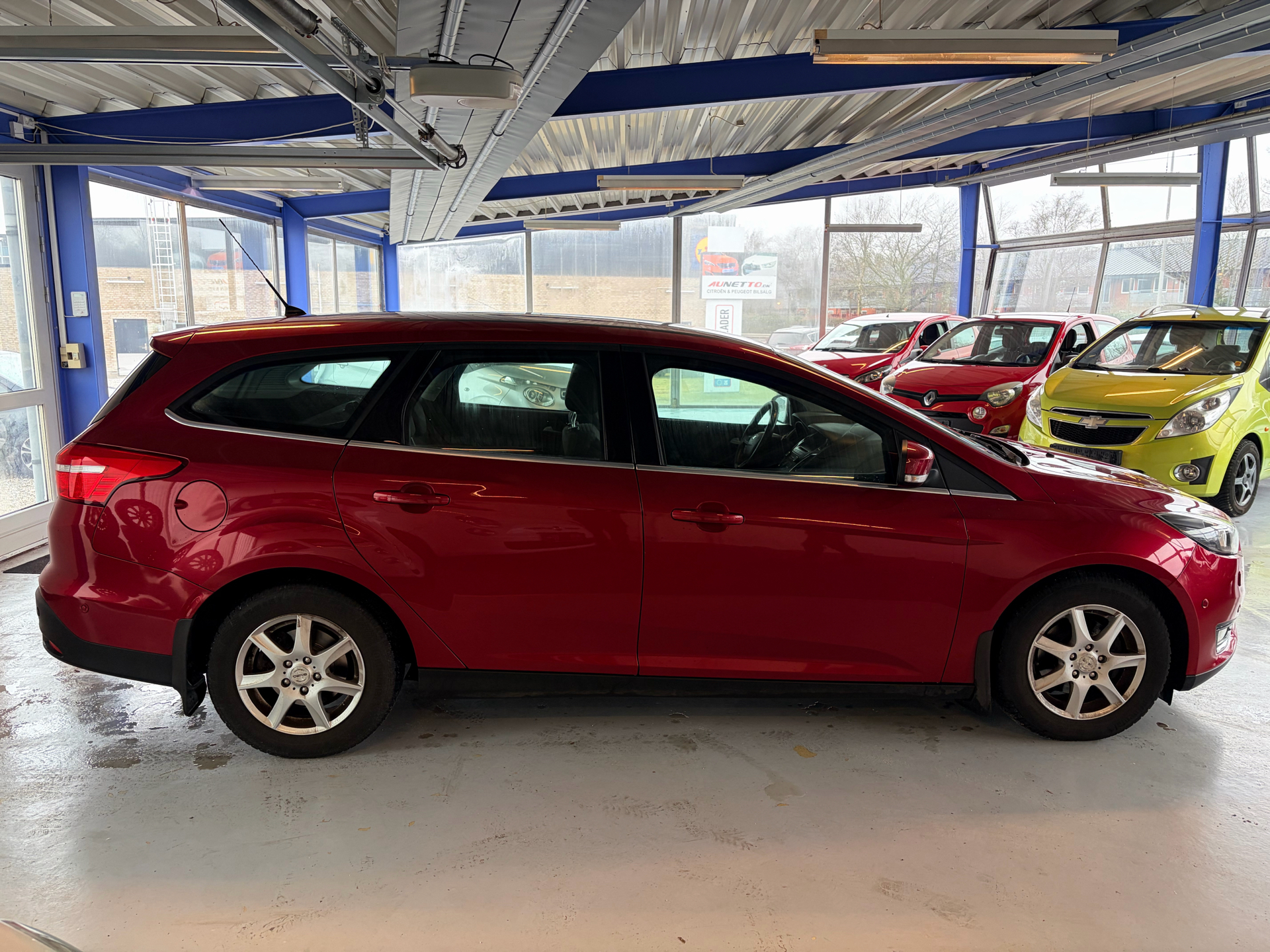Billede af Ford Focus 1,0 EcoBoost Titanium 125HK Stc 6g