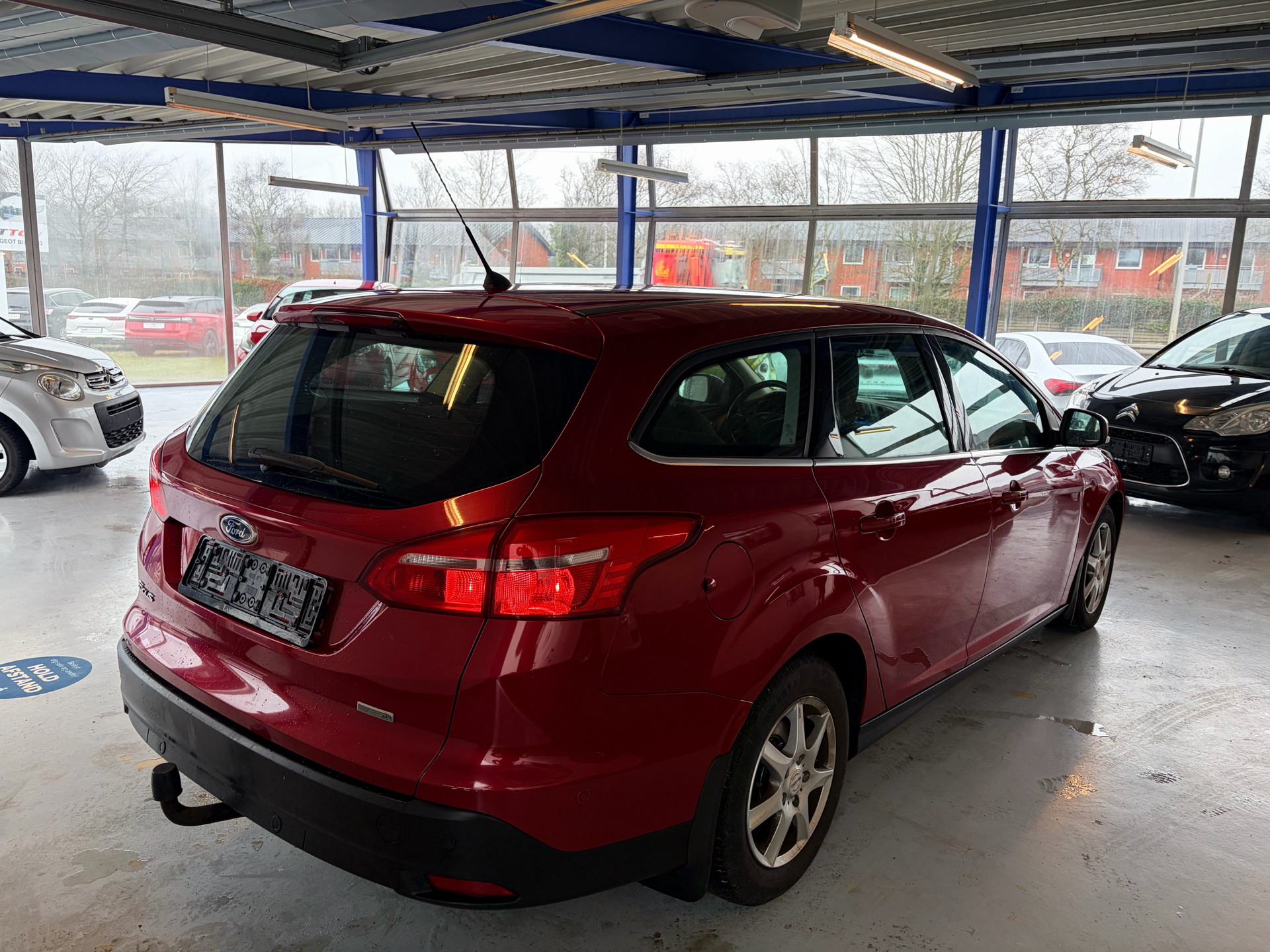 Billede af Ford Focus 1,0 EcoBoost Titanium 125HK Stc 6g