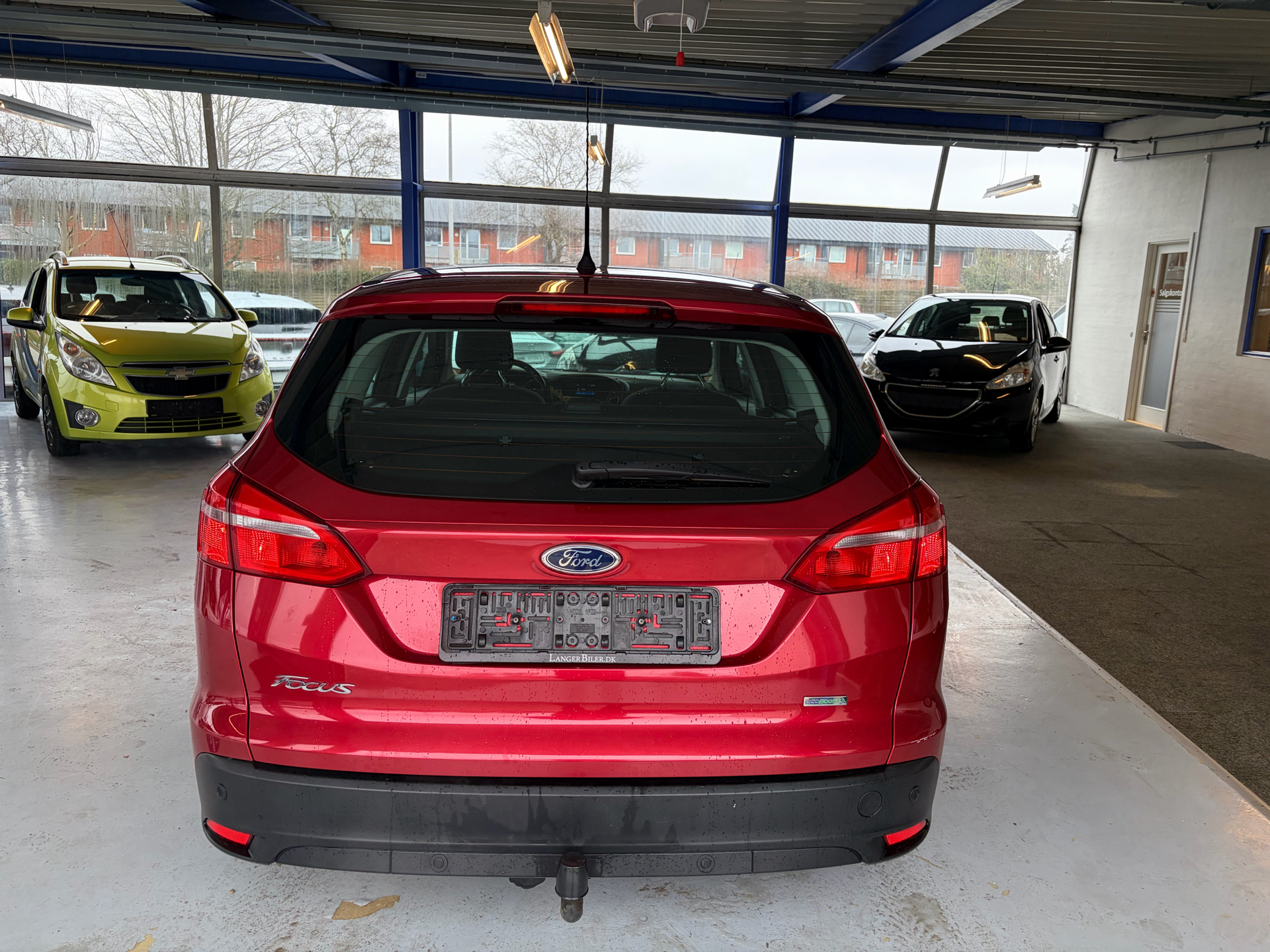 Billede af Ford Focus 1,0 EcoBoost Titanium 125HK Stc 6g