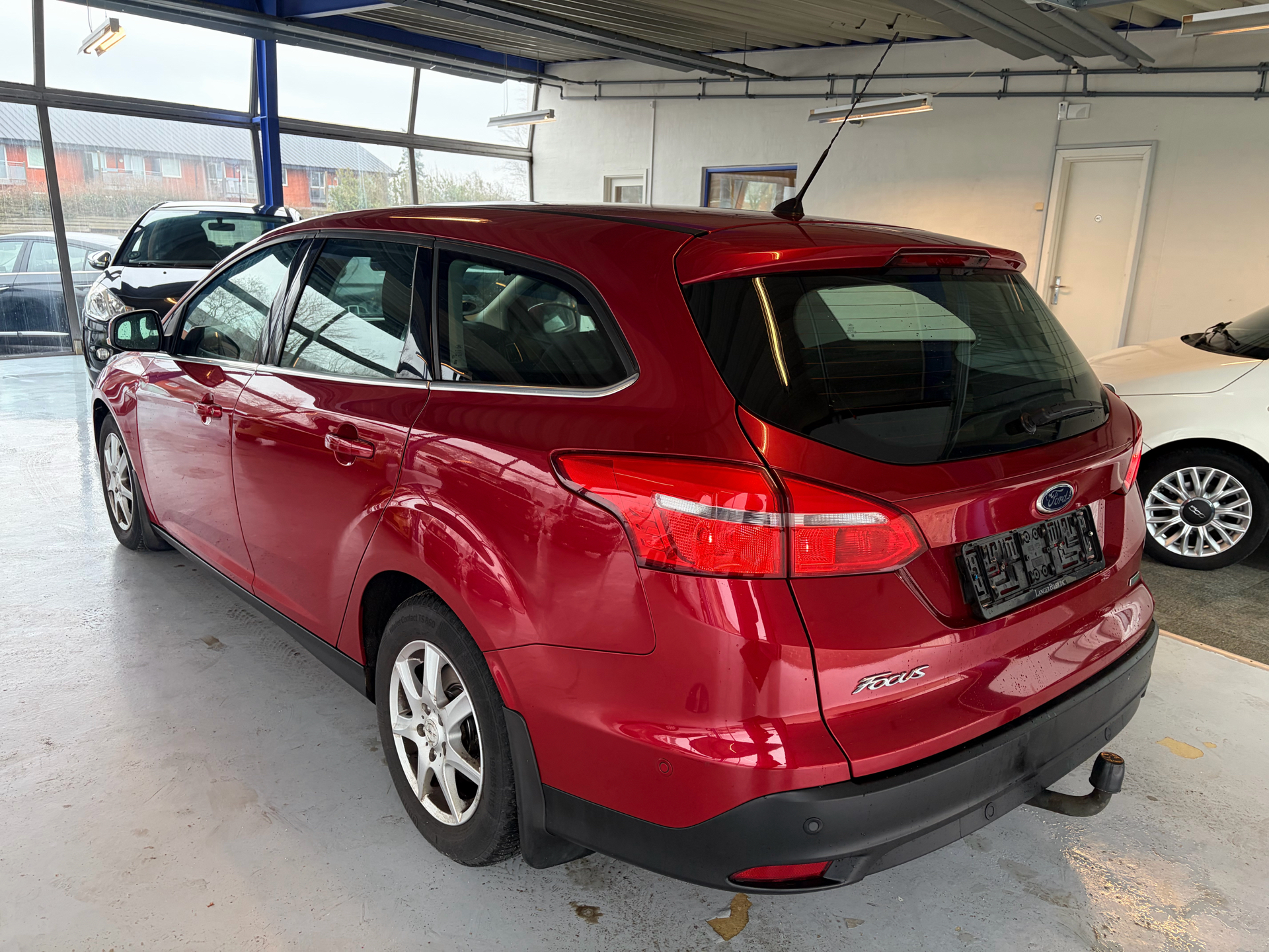 Billede af Ford Focus 1,0 EcoBoost Titanium 125HK Stc 6g