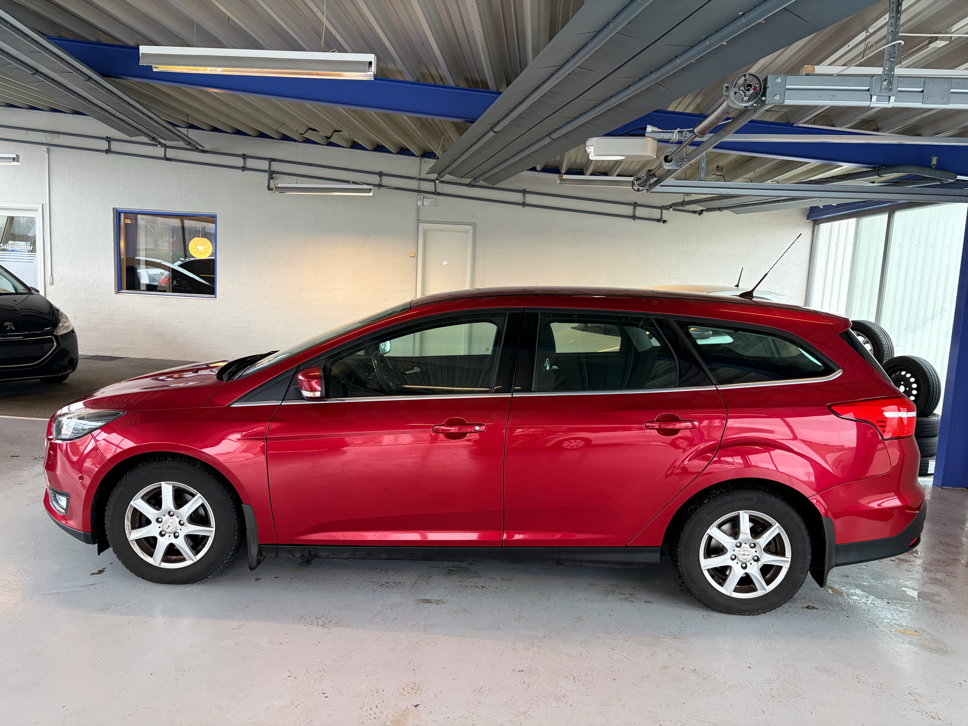 Billede af Ford Focus 1,0 EcoBoost Titanium 125HK Stc 6g