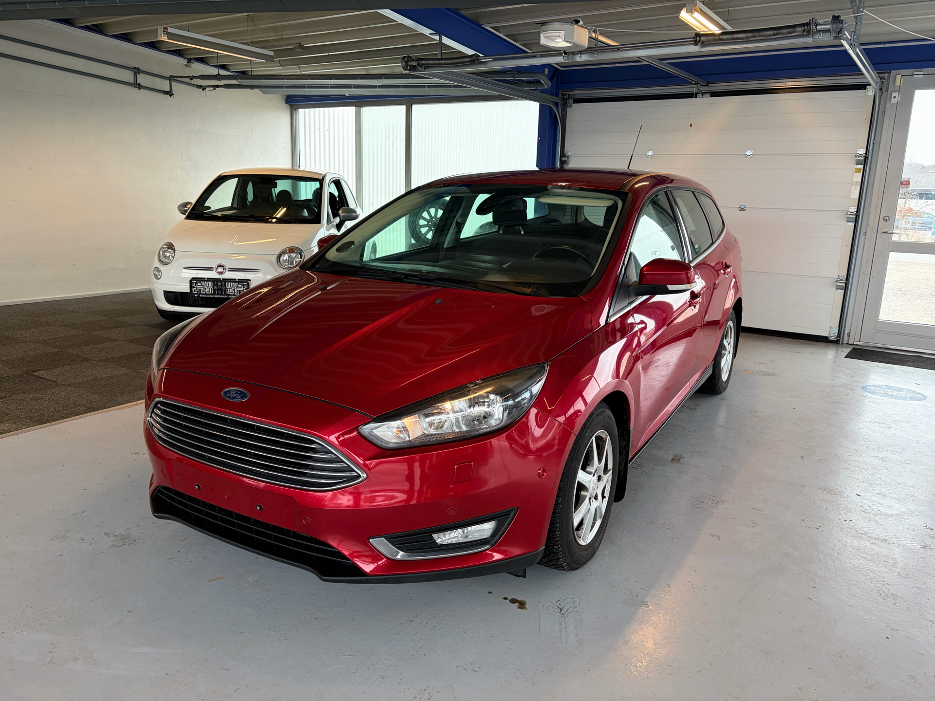 Billede af Ford Focus 1,0 EcoBoost Titanium 125HK Stc 6g