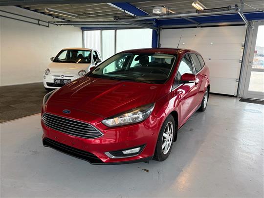 Ford Focus 1,0 EcoBoost Titanium 125HK Stc 6g