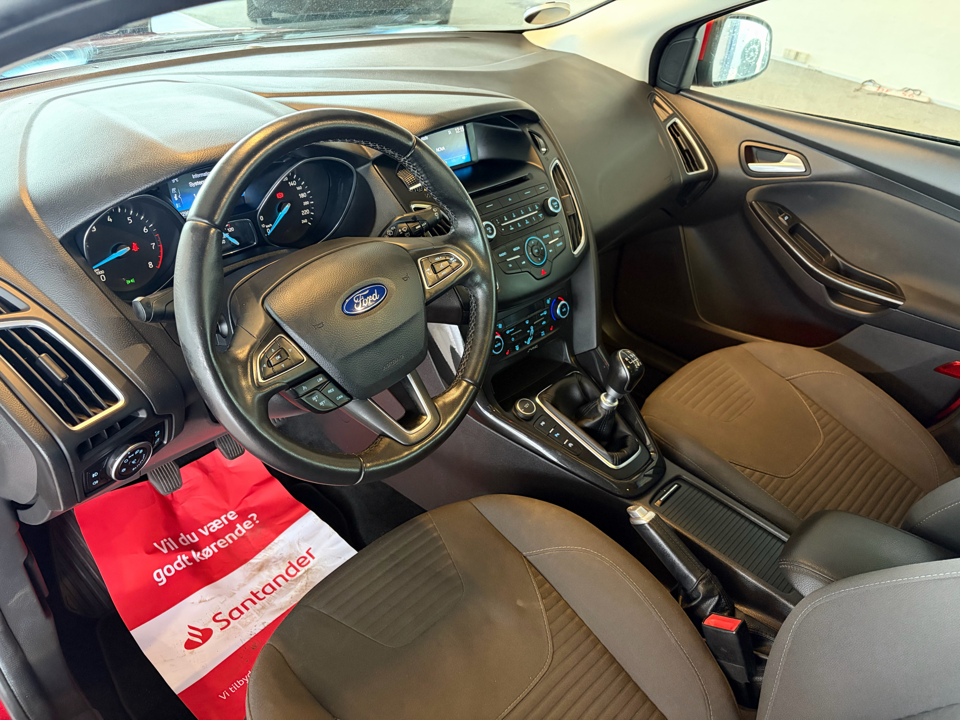 Billede af Ford Focus 1,0 EcoBoost Titanium 125HK Stc 6g