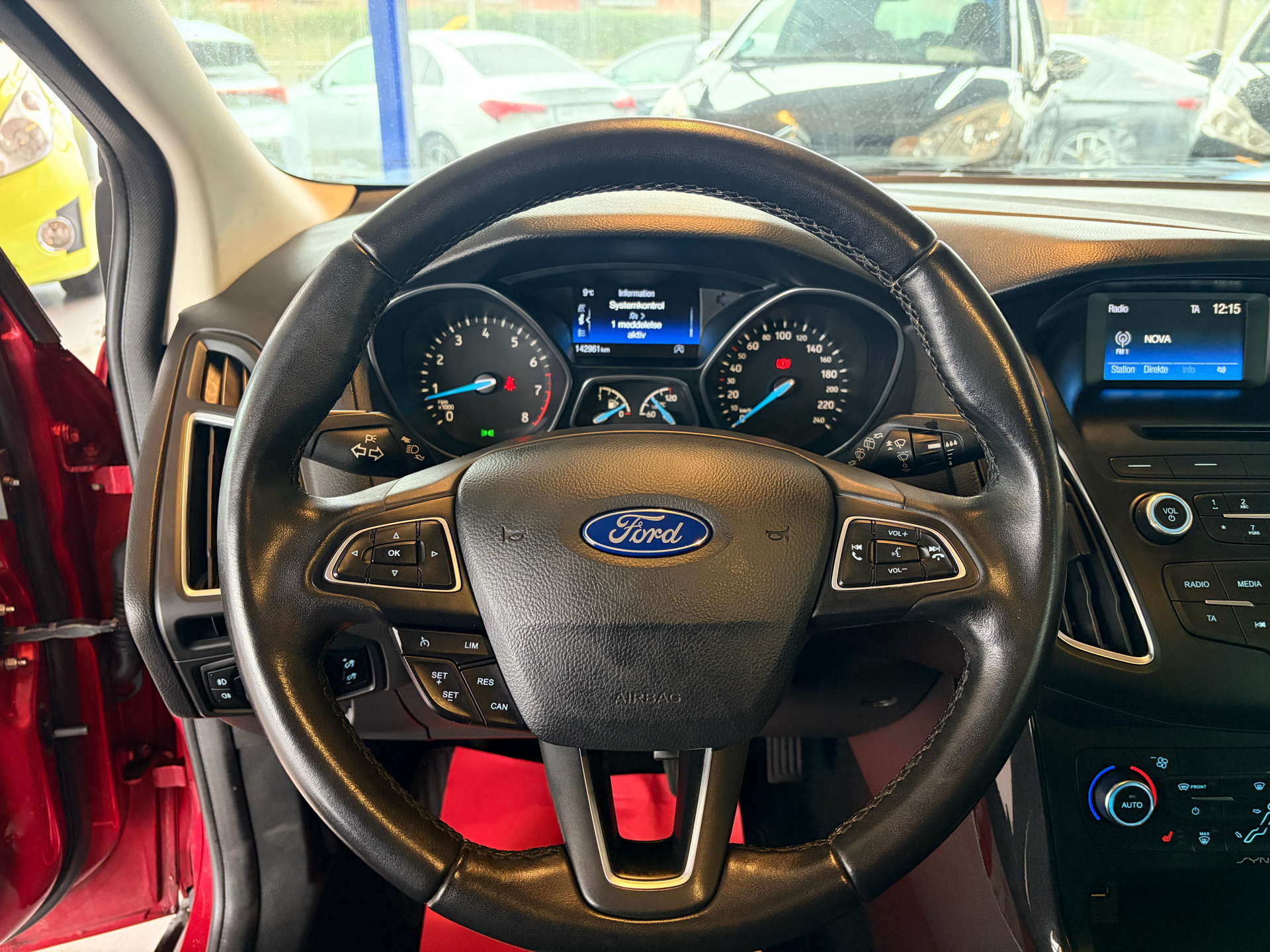 Billede af Ford Focus 1,0 EcoBoost Titanium 125HK Stc 6g