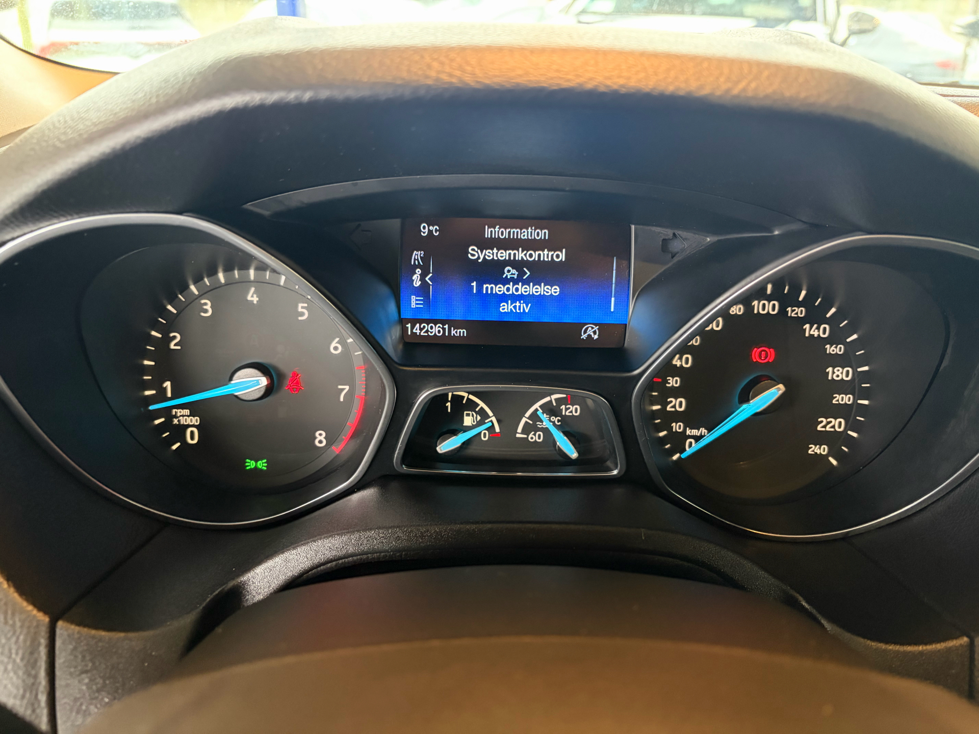 Billede af Ford Focus 1,0 EcoBoost Titanium 125HK Stc 6g