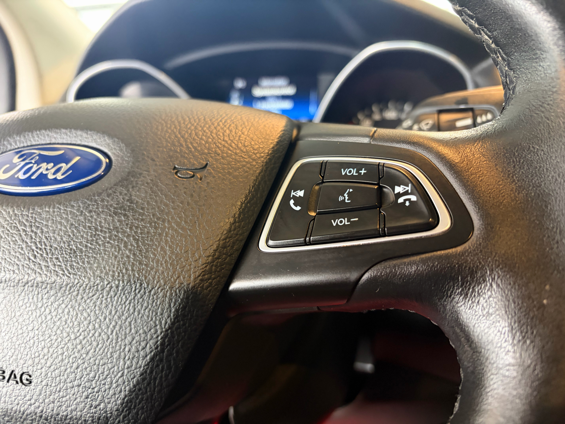 Billede af Ford Focus 1,0 EcoBoost Titanium 125HK Stc 6g