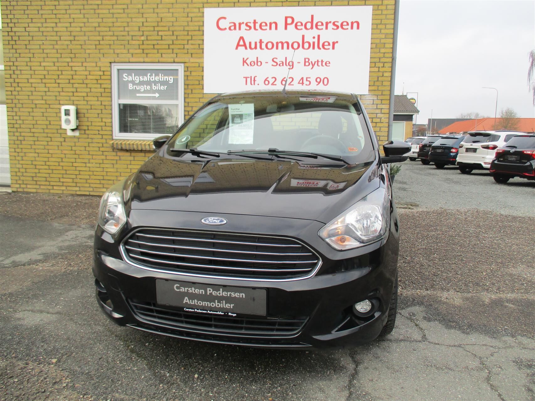 Billede af Ford Ka+ 1,2 Ti-VCT Ultimate 85HK 5d