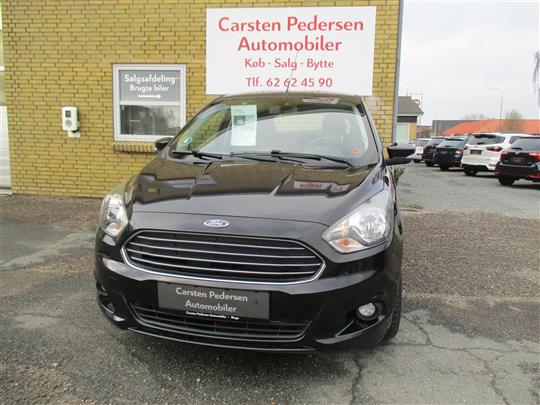 Ford Ka+ 1,2 Ti-VCT Ultimate 85HK 5d