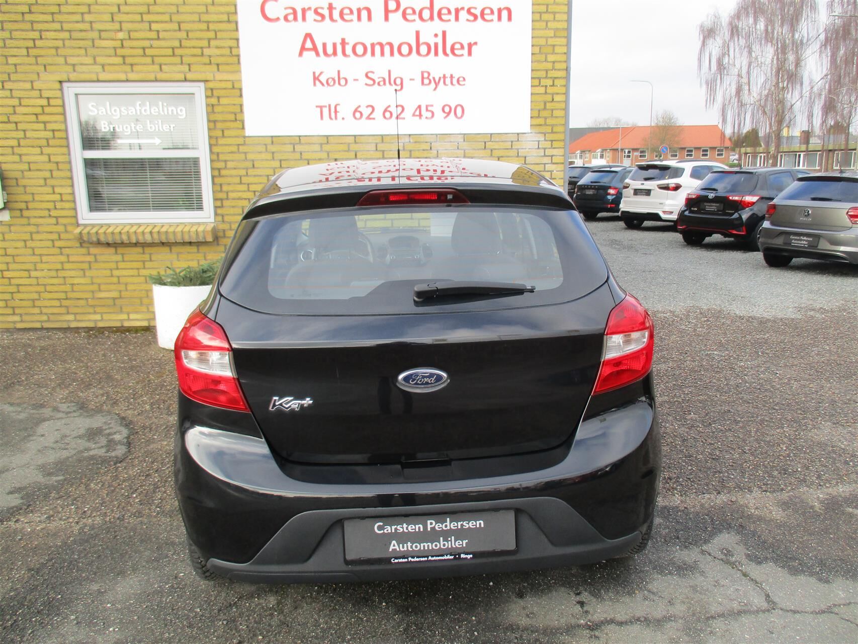 Billede af Ford Ka+ 1,2 Ti-VCT Ultimate 85HK 5d