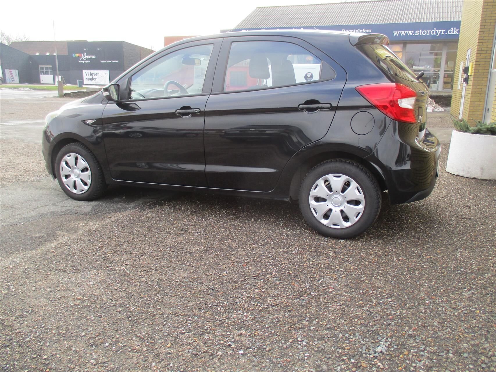 Billede af Ford Ka+ 1,2 Ti-VCT Ultimate 85HK 5d