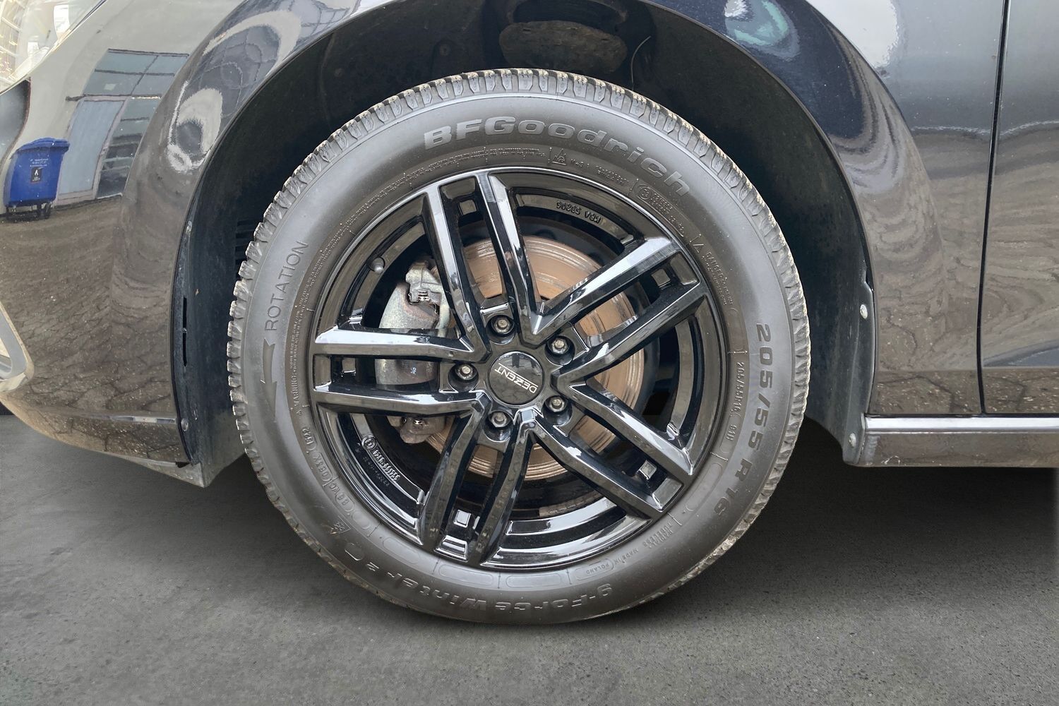 Billede af VW Golf Variant 1,5 eTSI  Mild hybrid Style DSG 150HK Stc 7g Aut.