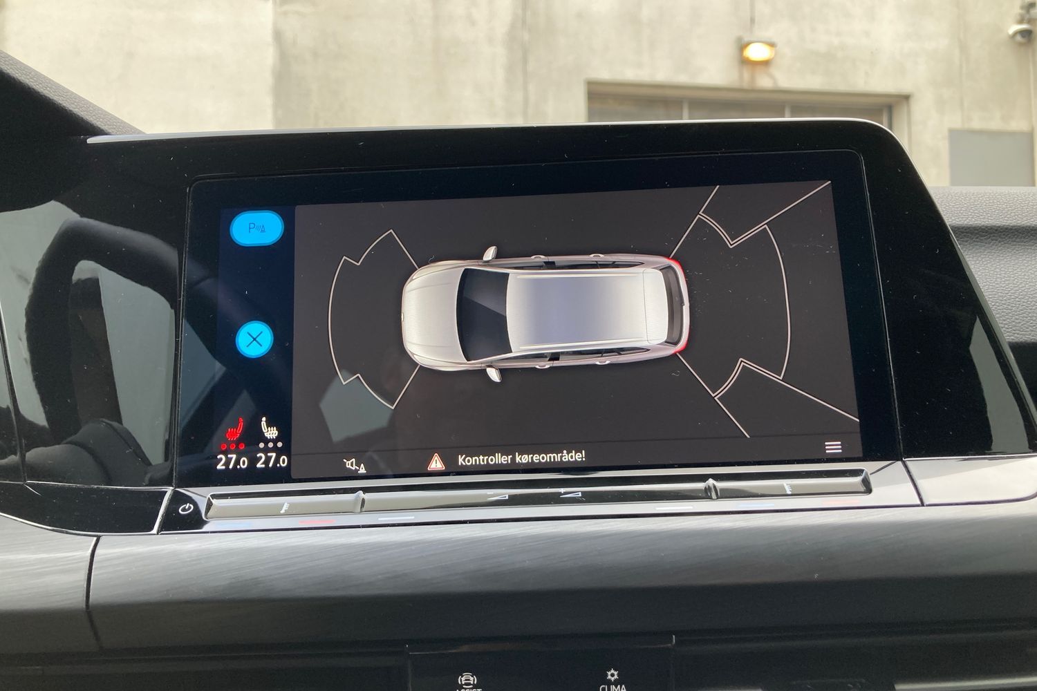 Billede af VW Golf Variant 1,5 eTSI  Mild hybrid Style DSG 150HK Stc 7g Aut.