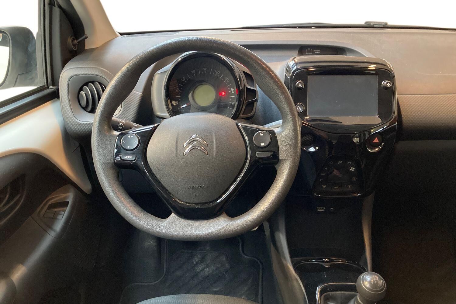 Billede af Citroën C1 1,0 VTi Shine 72HK 5d