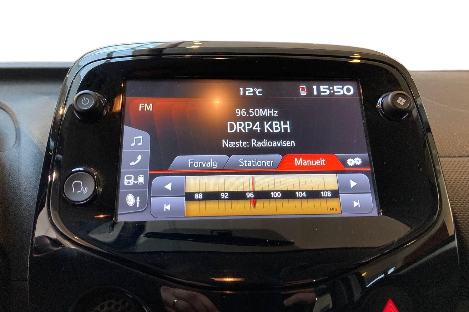 Billede af Citroën C1 1,0 VTi Shine 72HK 5d