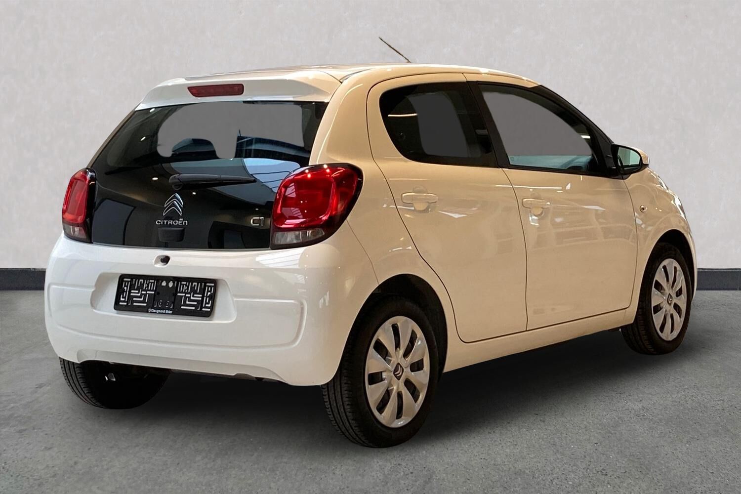 Billede af Citroën C1 1,0 VTi Shine 72HK 5d