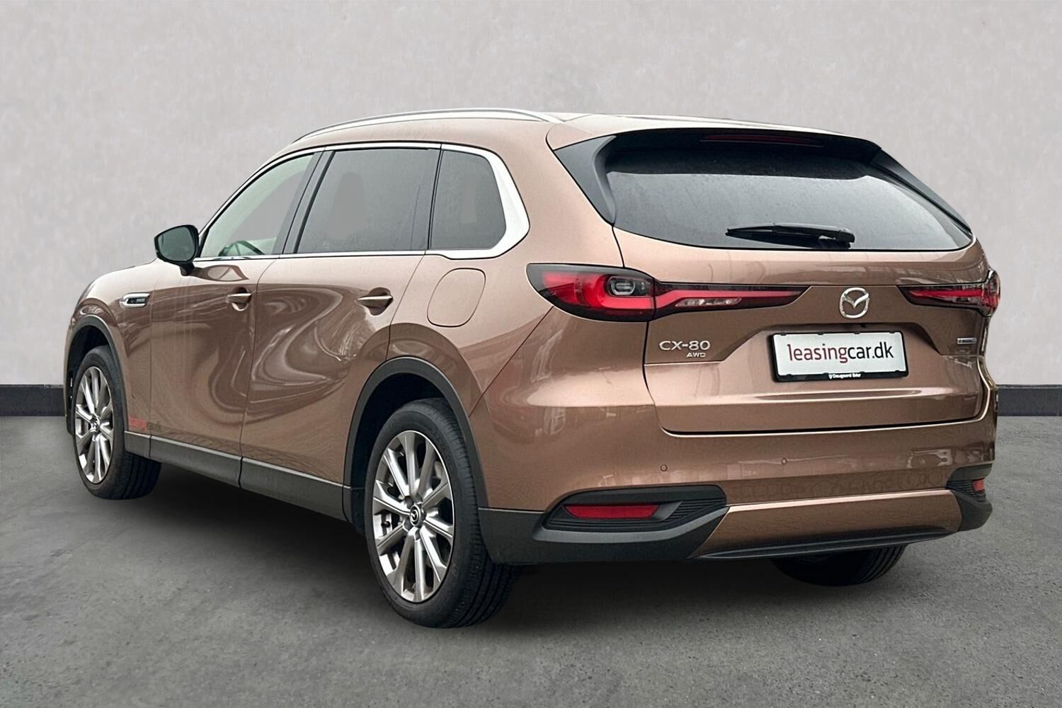 Billede af Mazda CX-80 2,5 e-Skyactiv-G  Hybrid Exclusive-Line AWD 327HK 5d 8g Aut.