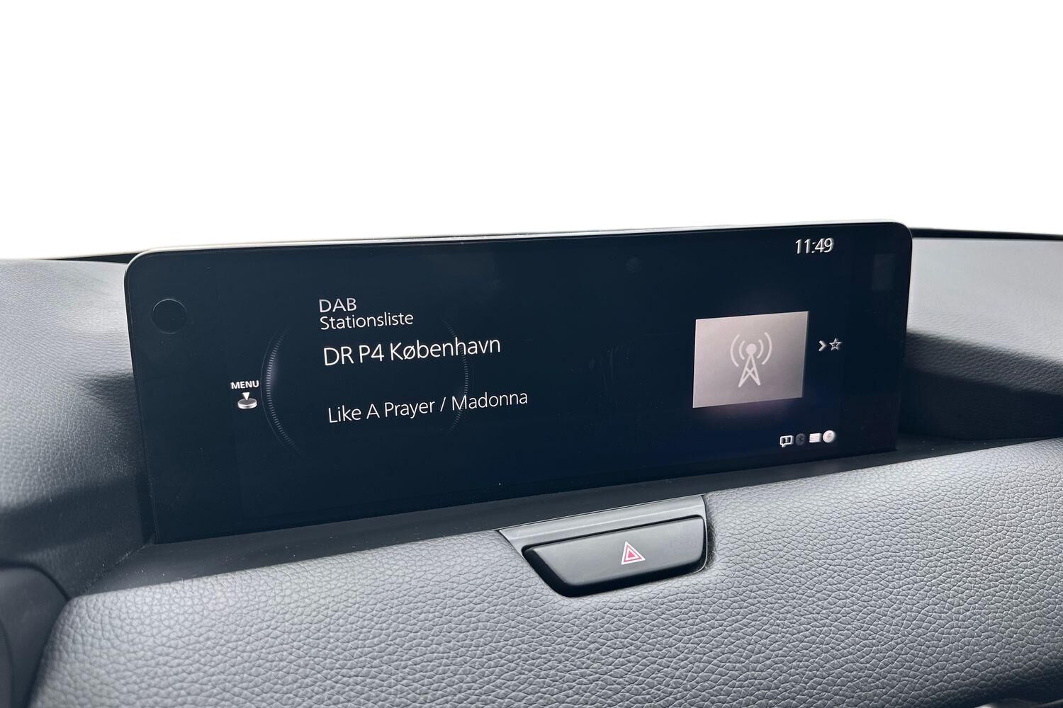 Billede af Mazda CX-80 2,5 e-Skyactiv-G  Hybrid Exclusive-Line AWD 327HK 5d 8g Aut.