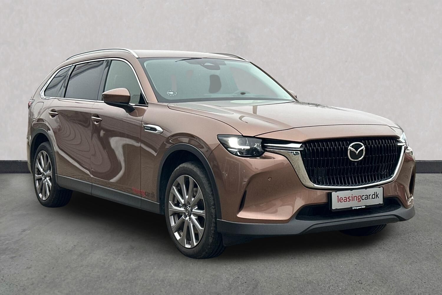 Billede af Mazda CX-80 2,5 e-Skyactiv-G  Hybrid Exclusive-Line AWD 327HK 5d 8g Aut.