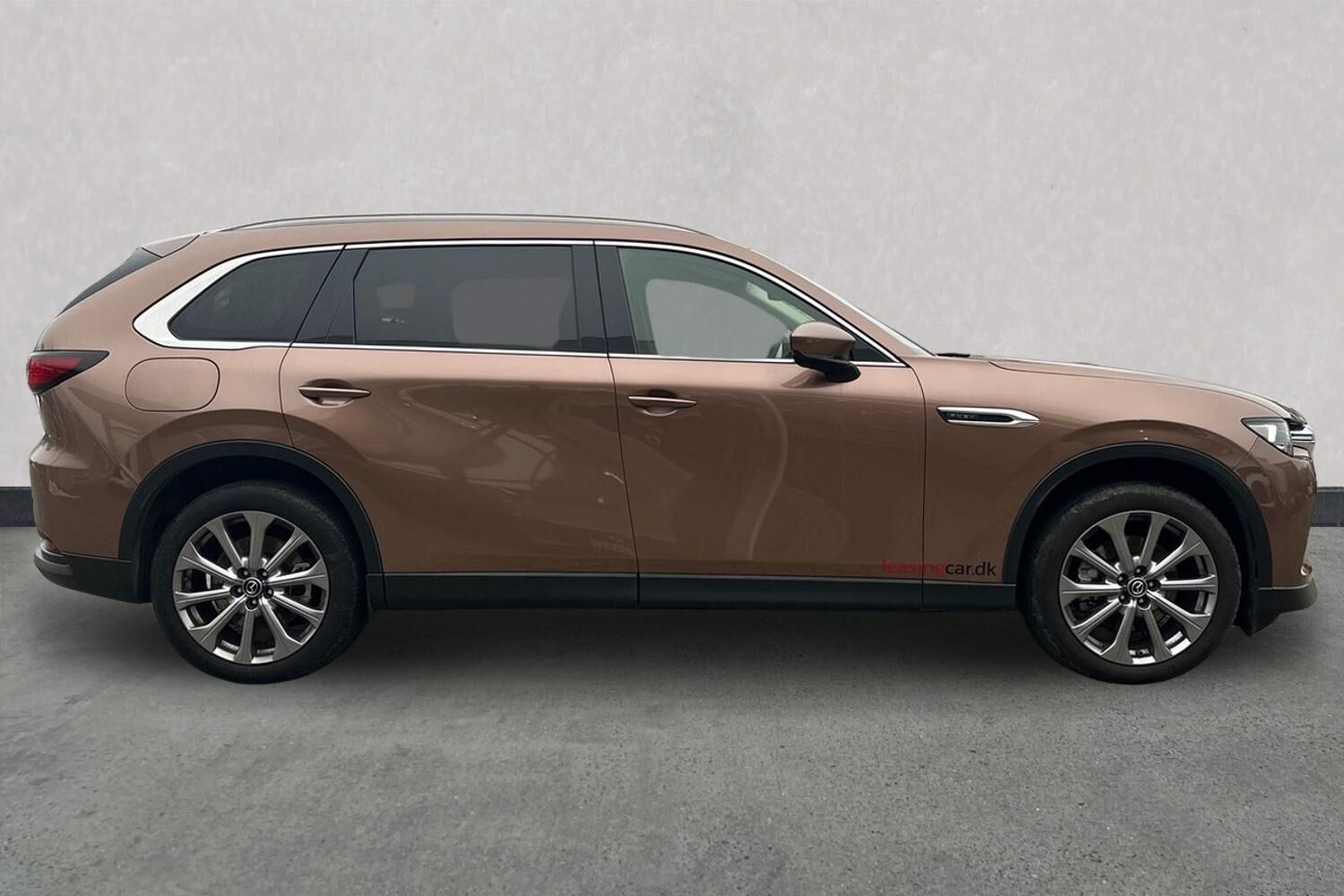 Billede af Mazda CX-80 2,5 e-Skyactiv-G  Hybrid Exclusive-Line AWD 327HK 5d 8g Aut.