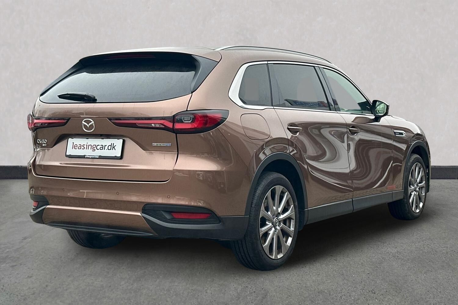 Billede af Mazda CX-80 2,5 e-Skyactiv-G  Hybrid Exclusive-Line AWD 327HK 5d 8g Aut.