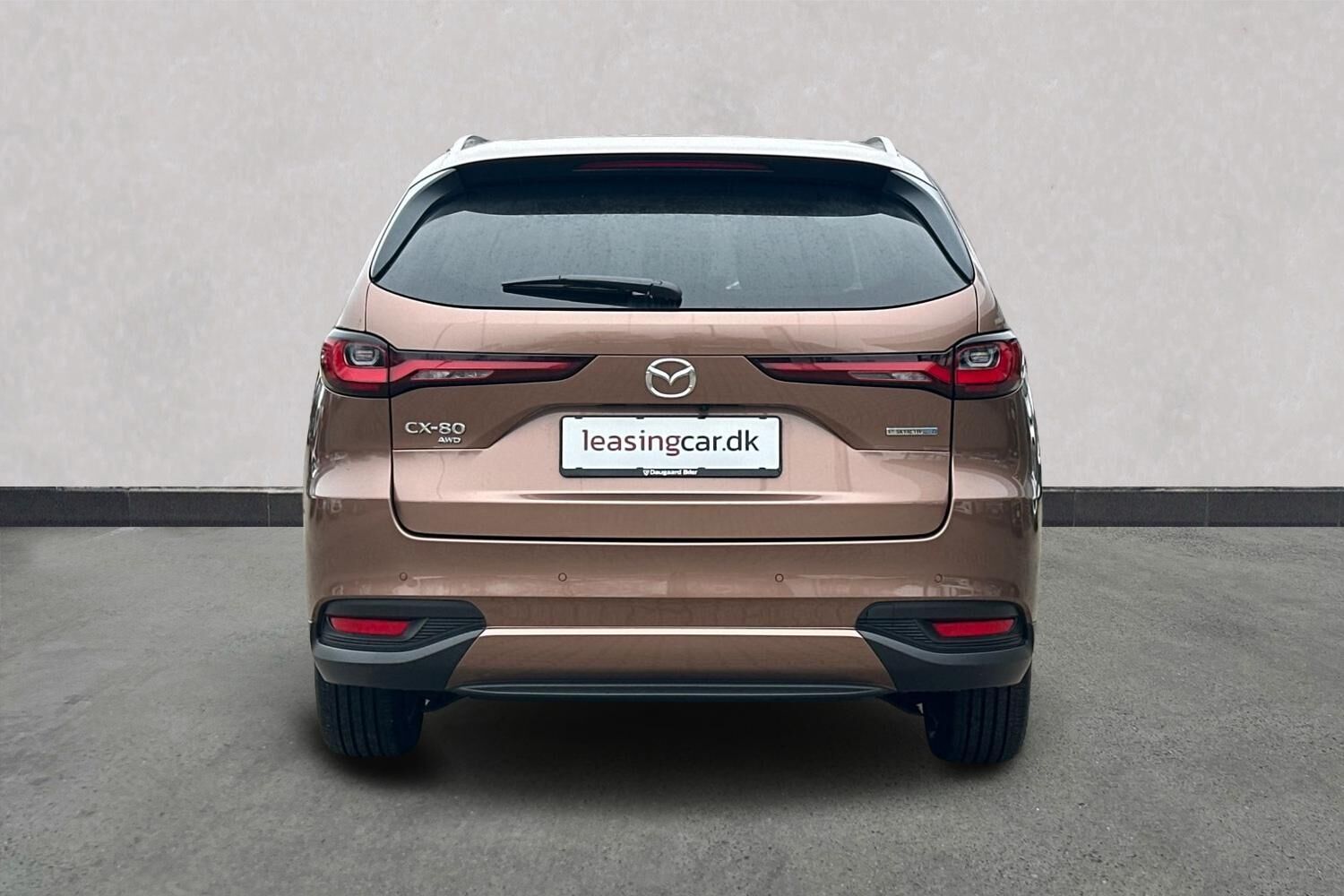 Billede af Mazda CX-80 2,5 e-Skyactiv-G  Hybrid Exclusive-Line AWD 327HK 5d 8g Aut.