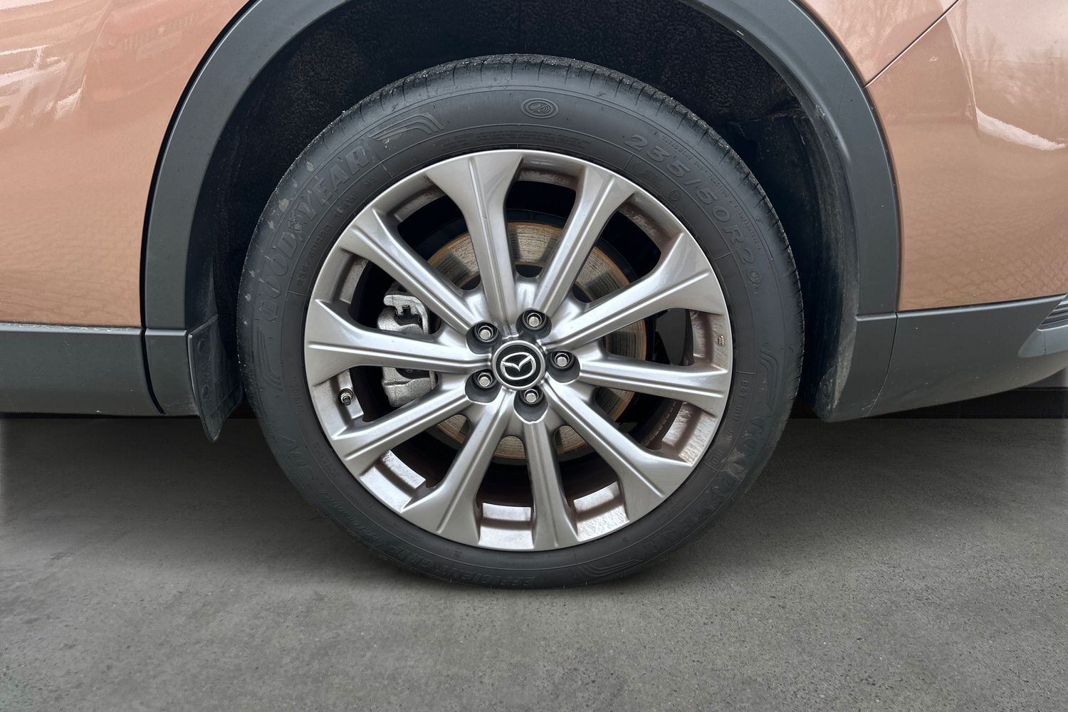 Billede af Mazda CX-80 2,5 e-Skyactiv-G  Hybrid Exclusive-Line AWD 327HK 5d 8g Aut.