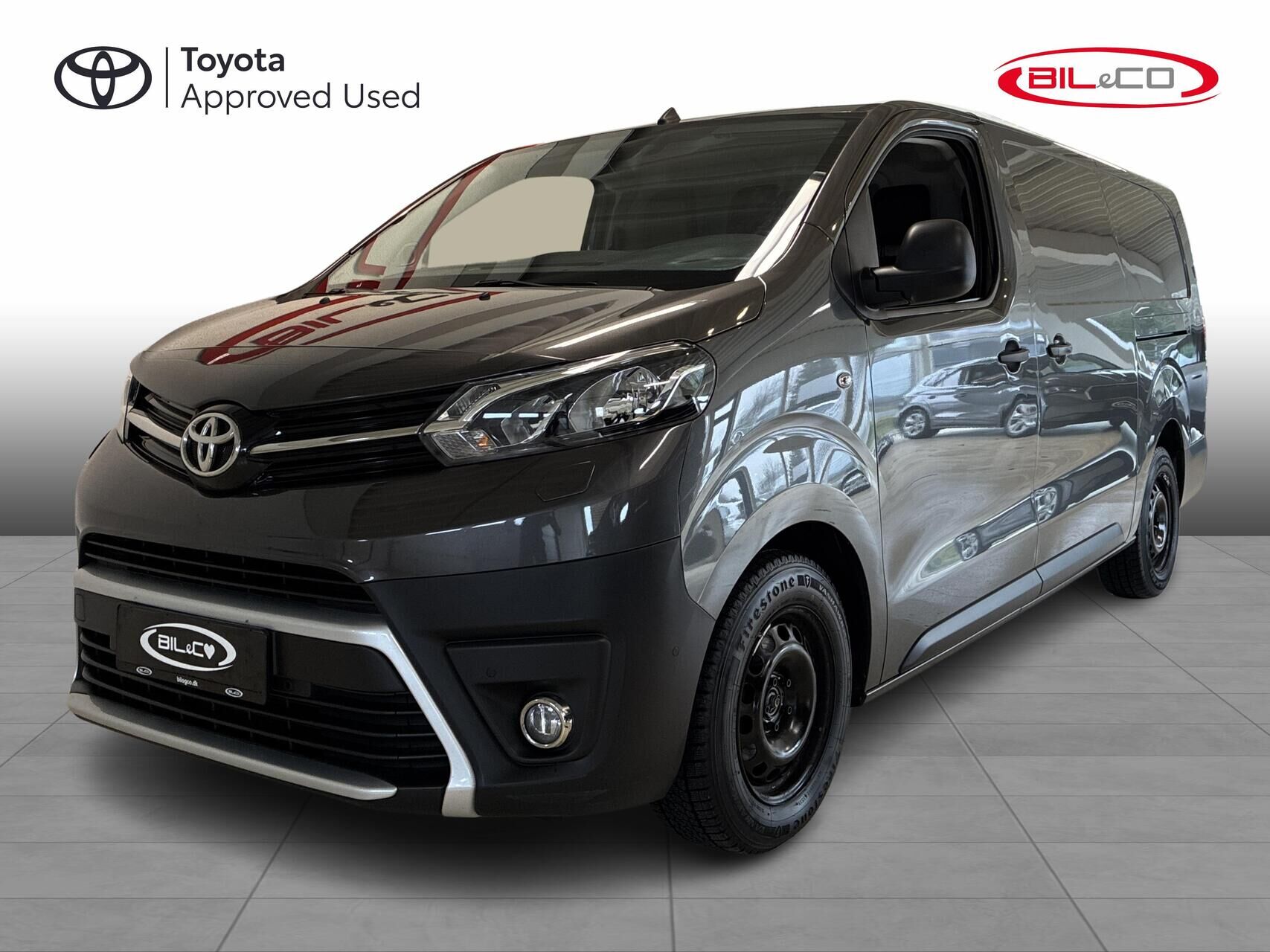 Billede af Toyota Proace Long 2,0 D Comfort Master Dobbelt skydedør, Dob. Bagdør 177HK Van 8g Aut.