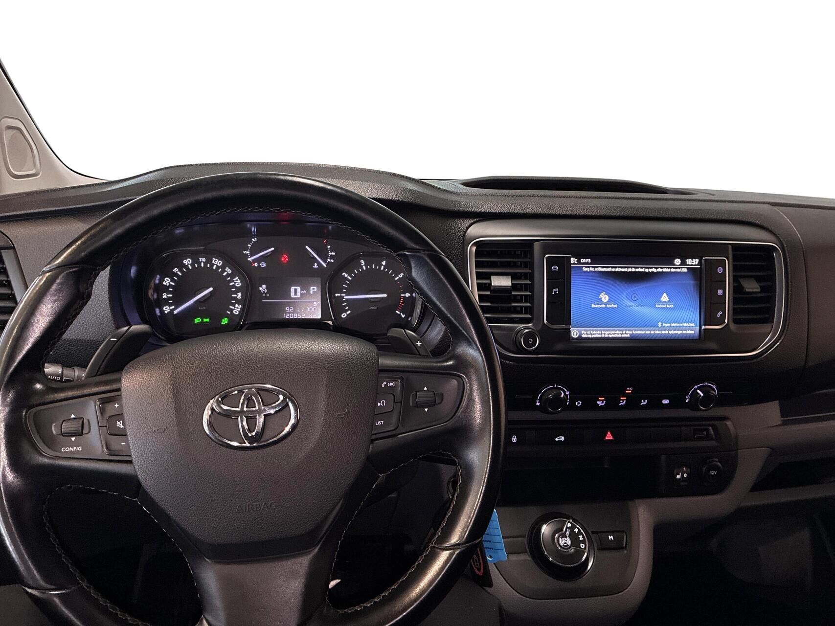 Billede af Toyota Proace Long 2,0 D Comfort Master Dobbelt skydedør, Dob. Bagdør 177HK Van 8g Aut.