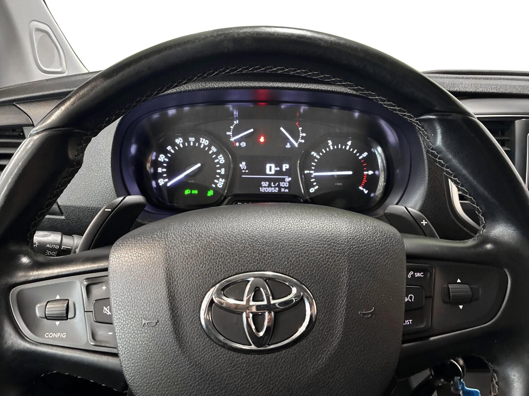 Billede af Toyota Proace Long 2,0 D Comfort Master Dobbelt skydedør, Dob. Bagdør 177HK Van 8g Aut.