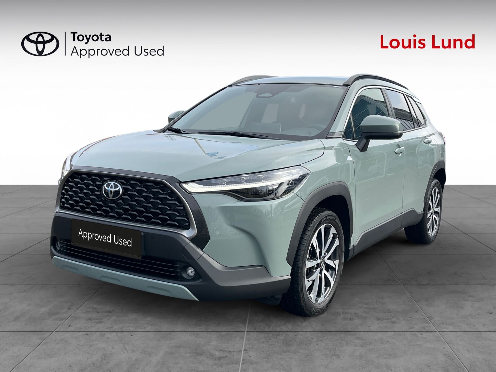 Billede af Toyota Corolla Cross 1,8 Hybrid Style Comfort 140HK 5d Aut.