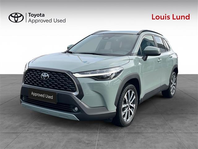 Billede af Toyota Corolla Cross 1,8 Hybrid Style Comfort 140HK 5d Aut.