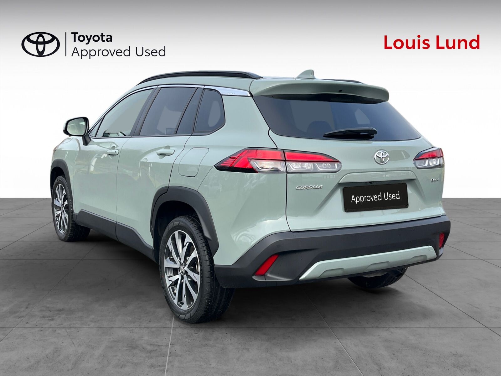 Billede af Toyota Corolla Cross 1,8 Hybrid Style Comfort 140HK 5d Aut.