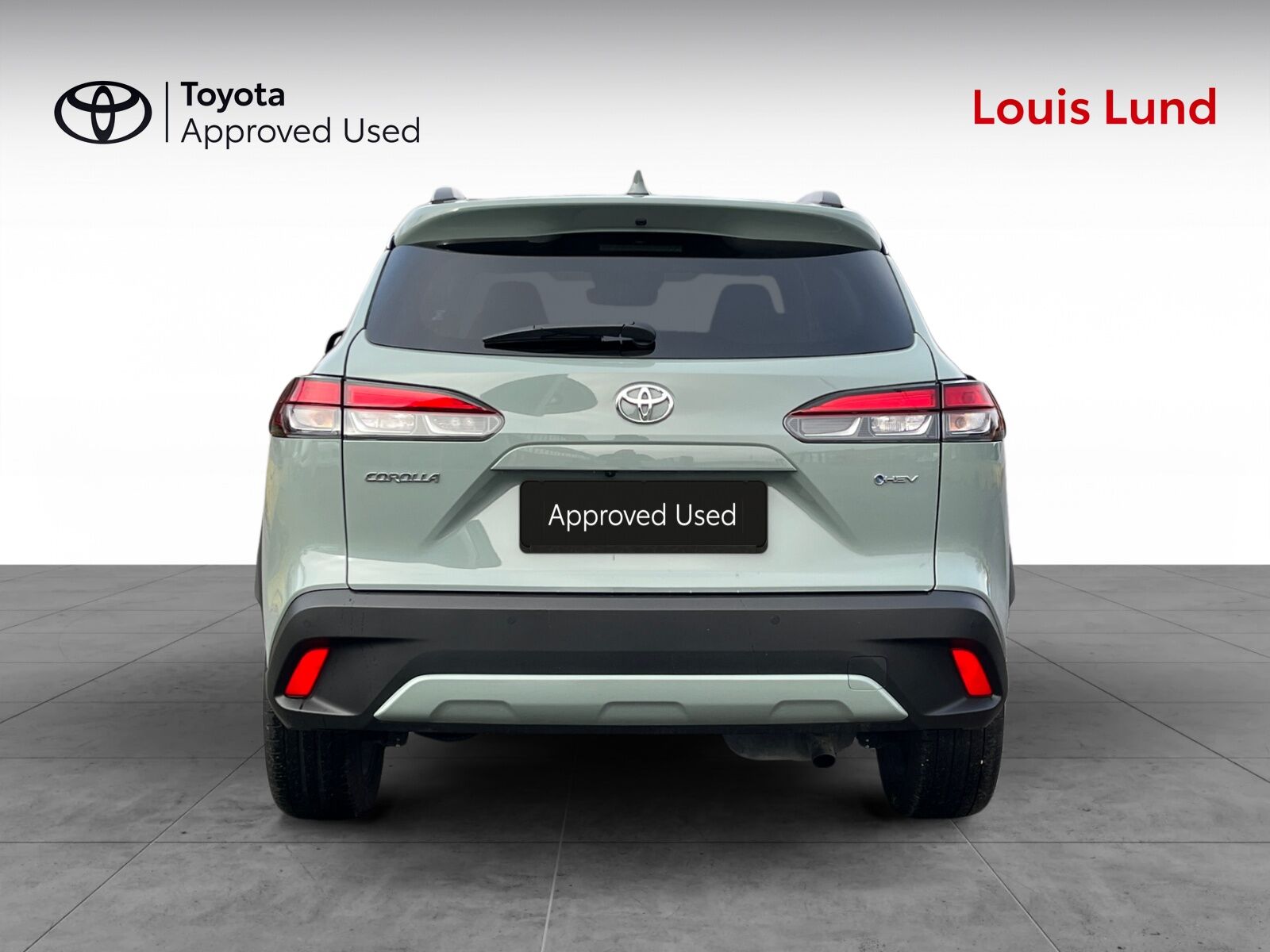 Billede af Toyota Corolla Cross 1,8 Hybrid Style Comfort 140HK 5d Aut.