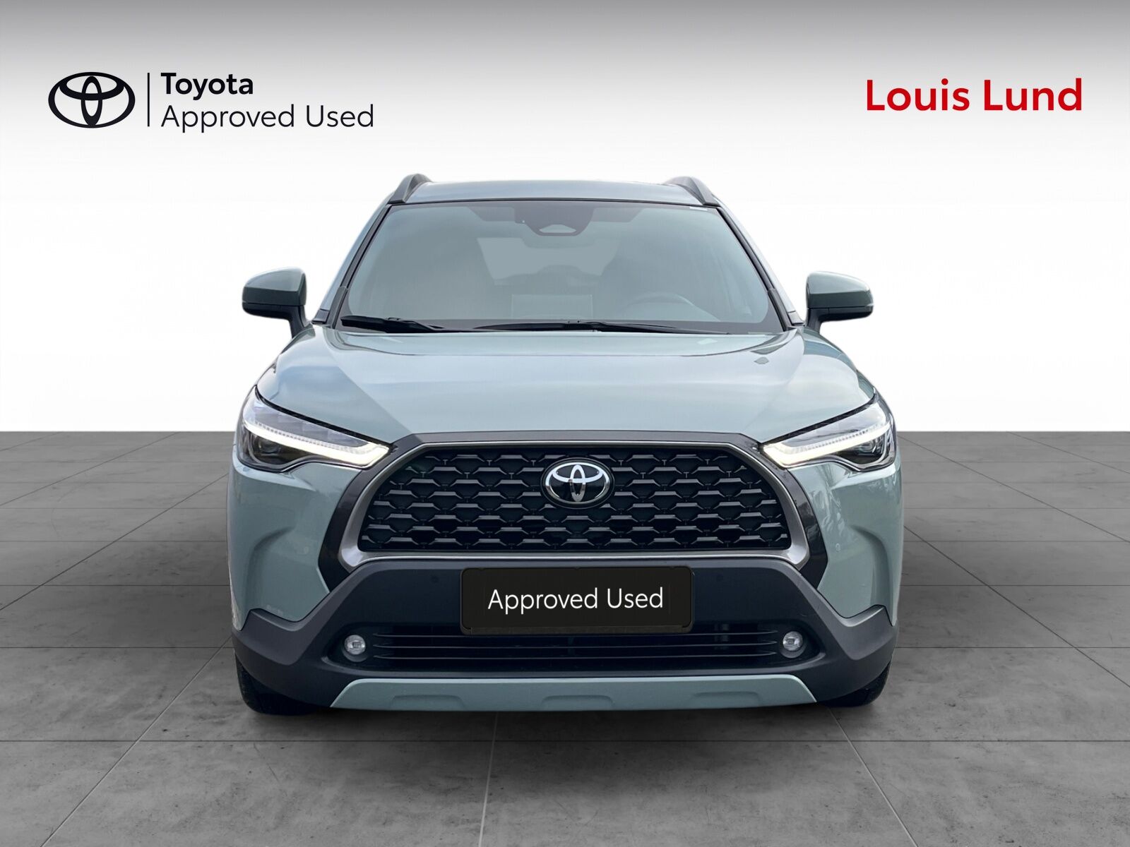 Billede af Toyota Corolla Cross 1,8 Hybrid Style Comfort 140HK 5d Aut.